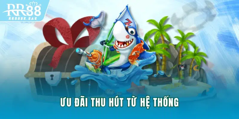 Ưu đãi thu hút từ hệ thống